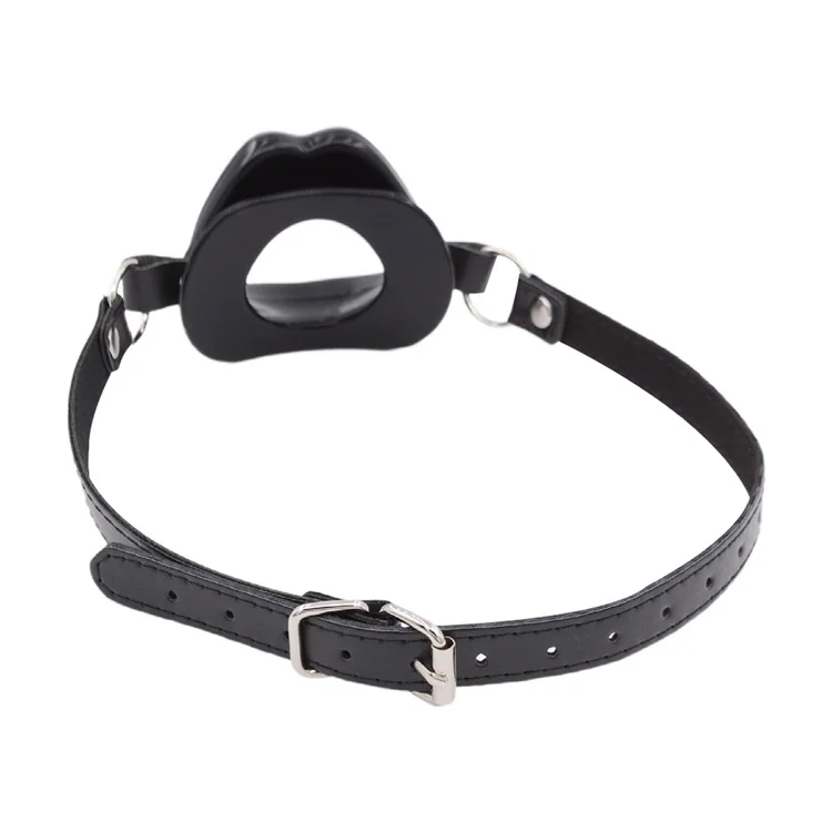 Open Mouth Gag Red Lips Erotic Toys Oral Sex Gag Bondage Restraints Fetish BDSM Slave Female Sex Toy