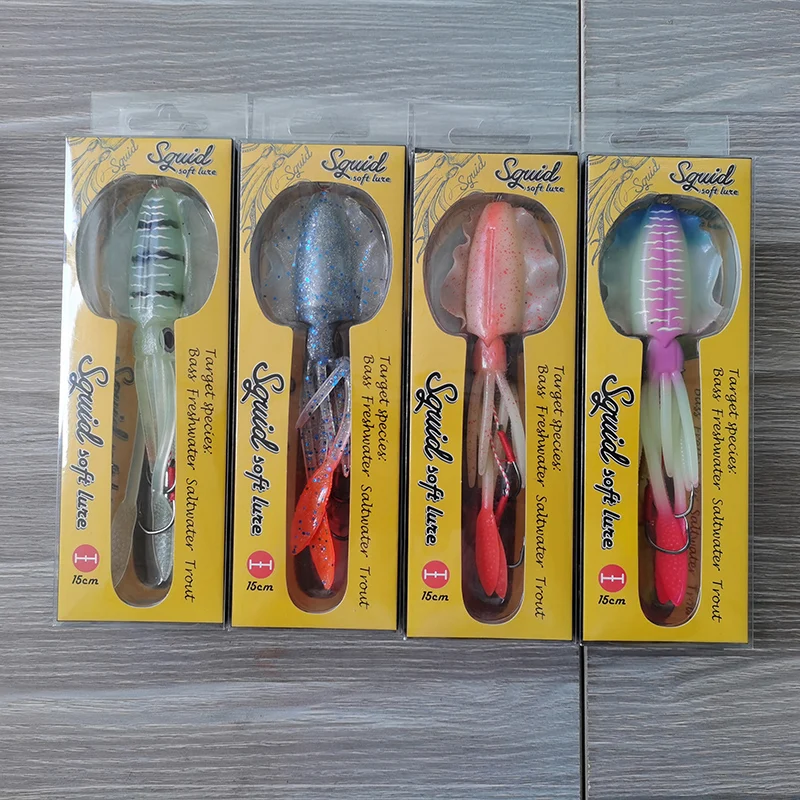 Taigek Lead Weight 15cm 60g Salt Water Fishing Lures Tackle Lure Squid TGFRS-15