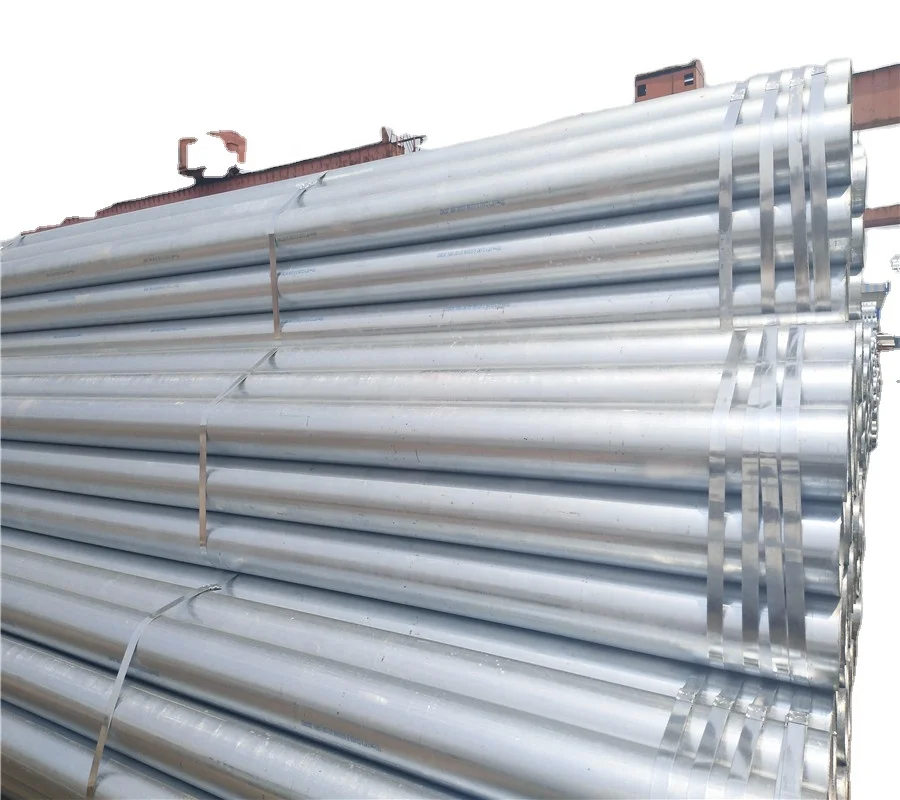 2' Galvanized Steel Pipe/Rectangular tube Galvanized pipe used for water