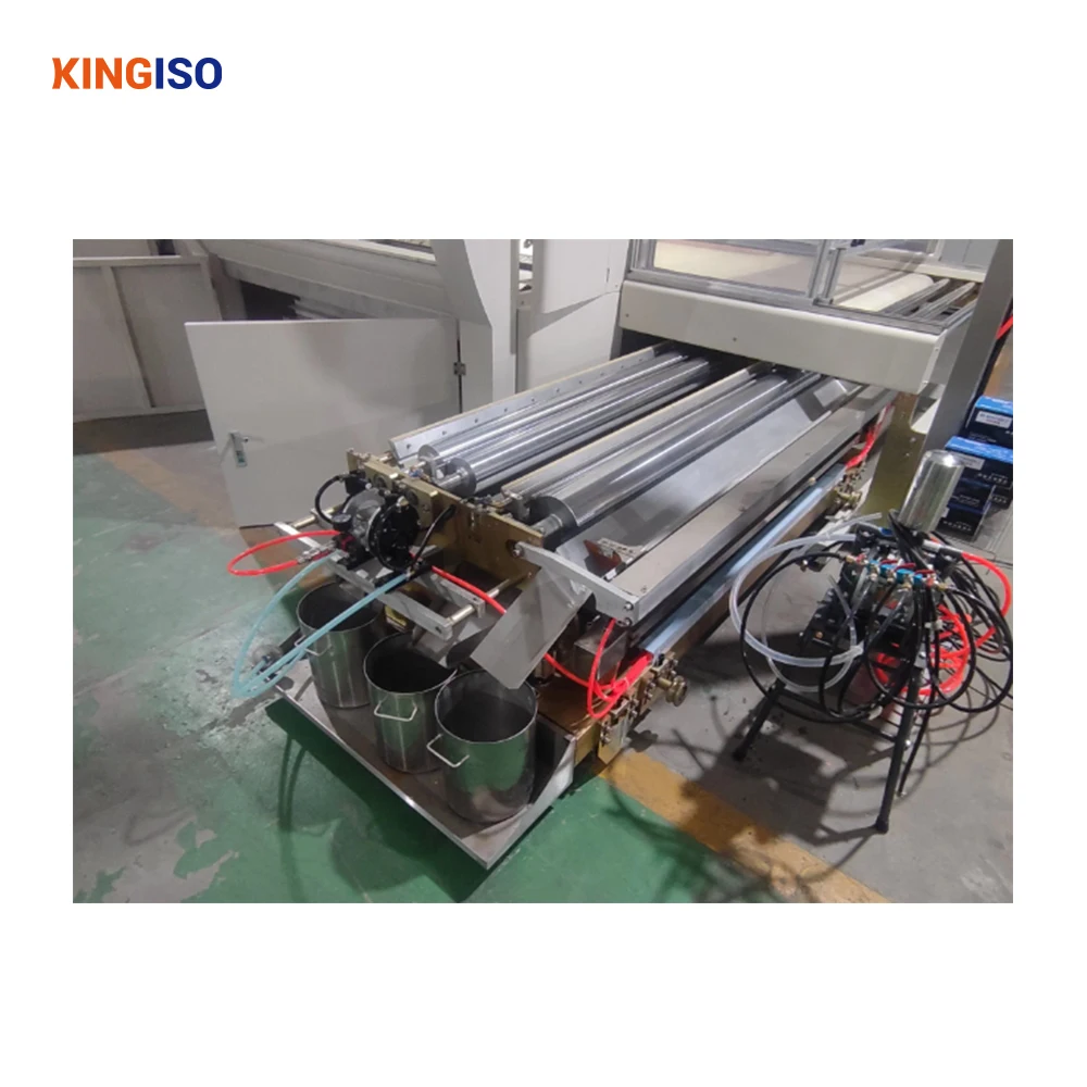 Smart Full Automatic CNC Wood Panel Board uv Reciprocating Spray Paint Machine For Floor Cabinet Door Woodworking Furniture