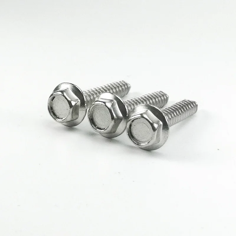 Stainless Steel Hex Head Bolts A4-80 With Nut DIN933 hex bolt with hex nut