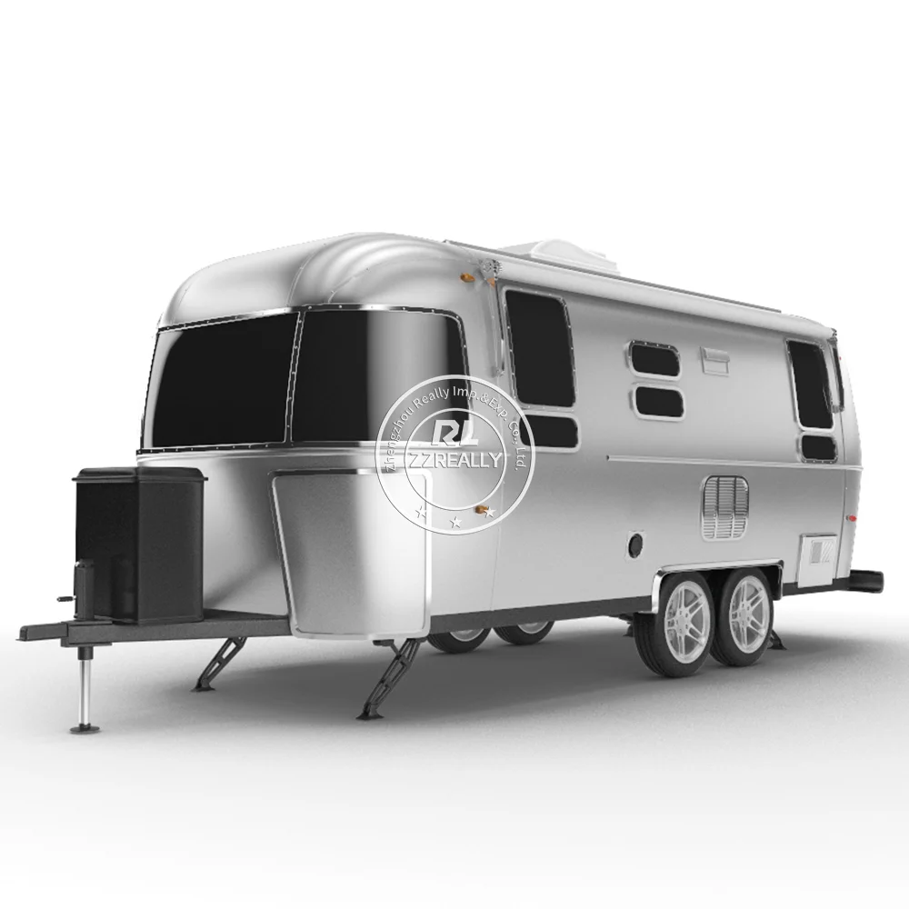 2025 компактный внедорожный караван производство Rv Camper дорожные прицепы Airstream кемпинг трейлер для продажи в США