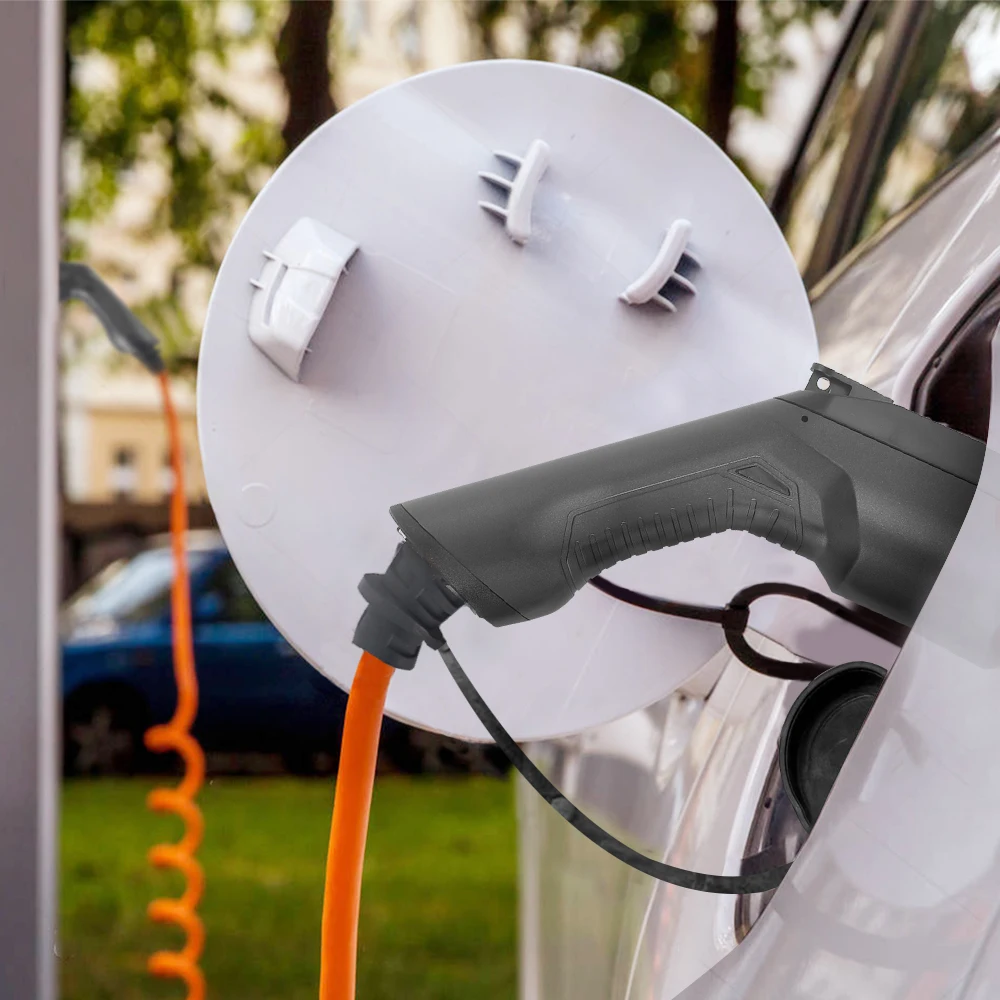 Высокое качество 32A Type1 автомобильный AC EV зарядный кабель для точки зарядки