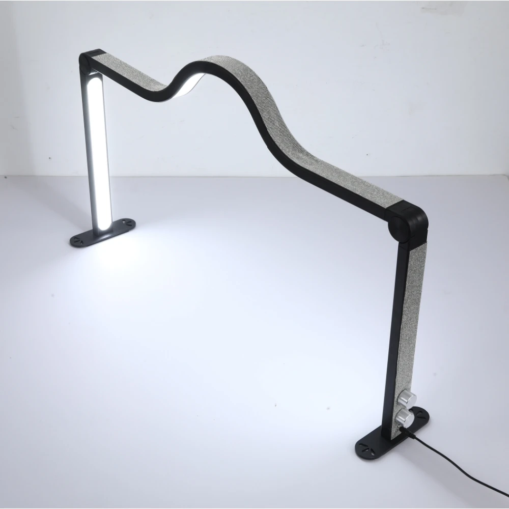 2024 New Fashion Modern European Manicure Tools Nails Desk Lamp 48W 35 inch Big led nail lamp Professional led table lamp
