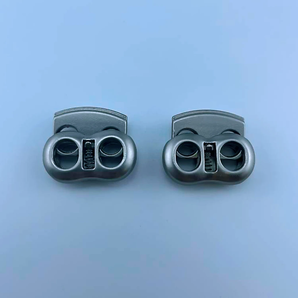 Plastic Rope Cord End Stoppers String Ends Car Stopper Metal Cord Stopper Cord Lock Wholesale Fancy Zinc Alloy Metal Black 6 Mm