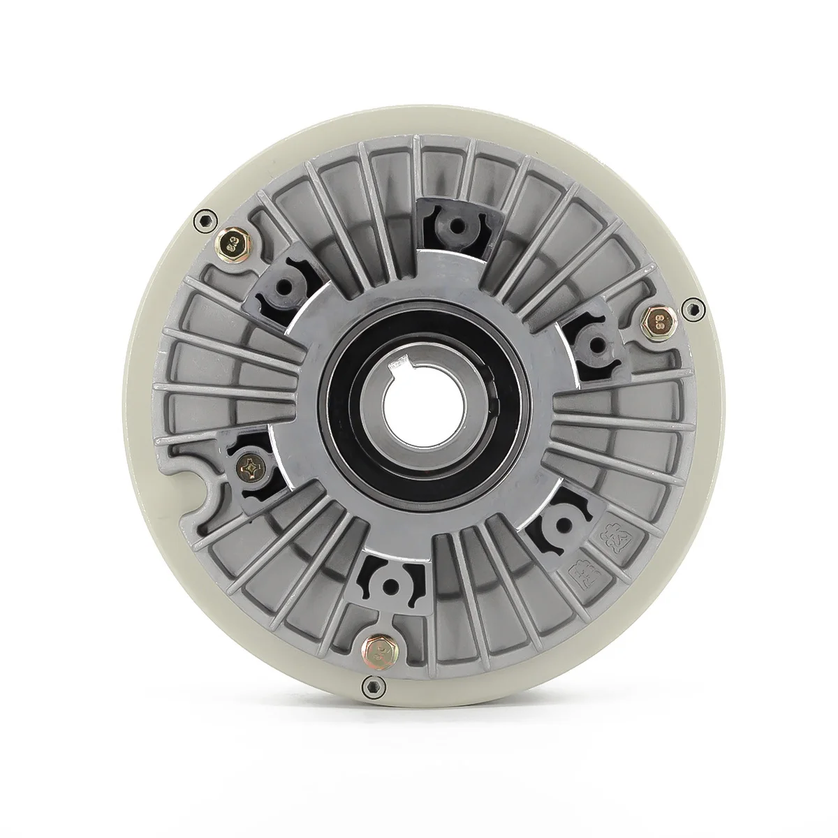 SHENGDA FZ12K-3 high quality hollow shaft Magnetic Powder Brakes for printing machinery