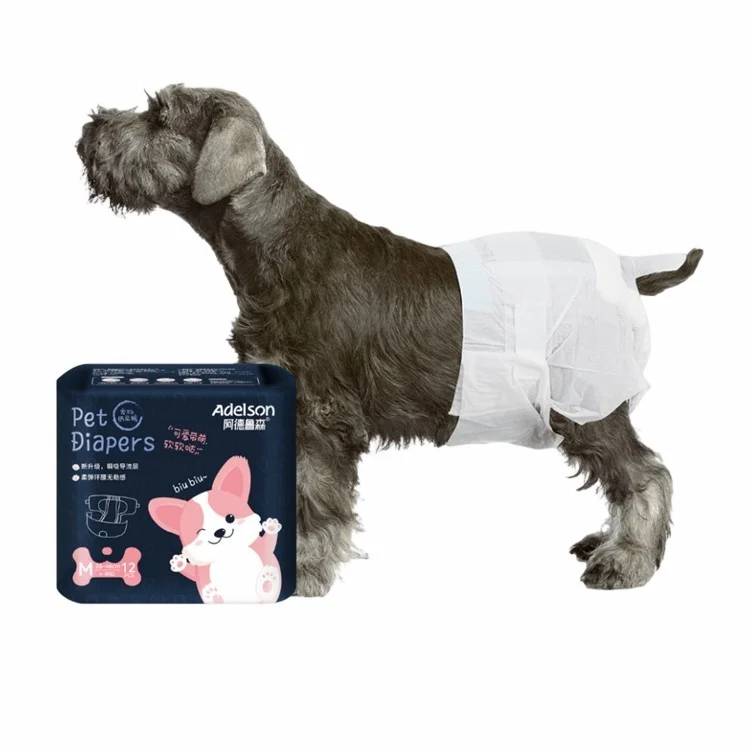 OEM ODM Soft Disposable 40*60 Russian Disposal Pet Diaper