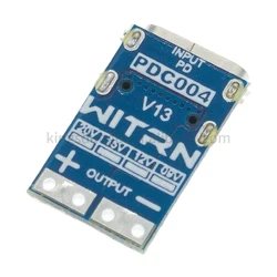 PDC004-PD PD decoy module PD23.0 to DC DC trigger extension cable QC4 charger 9V 12V 15V 20V Fast Quick Charger Circuit Board