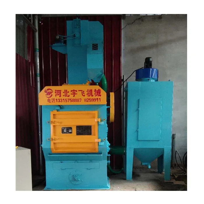 
Q32 Tumble Belt Type Shot Blasting Machine/ Sand Blasting Machine 