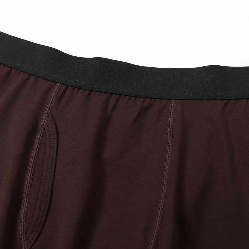 Underwear Boxers Custom Sport Man Shorts Men Long Pouch Sexy Roupa Intima Open Front Bamboo Sports Athletic Mens Boxer Briefs