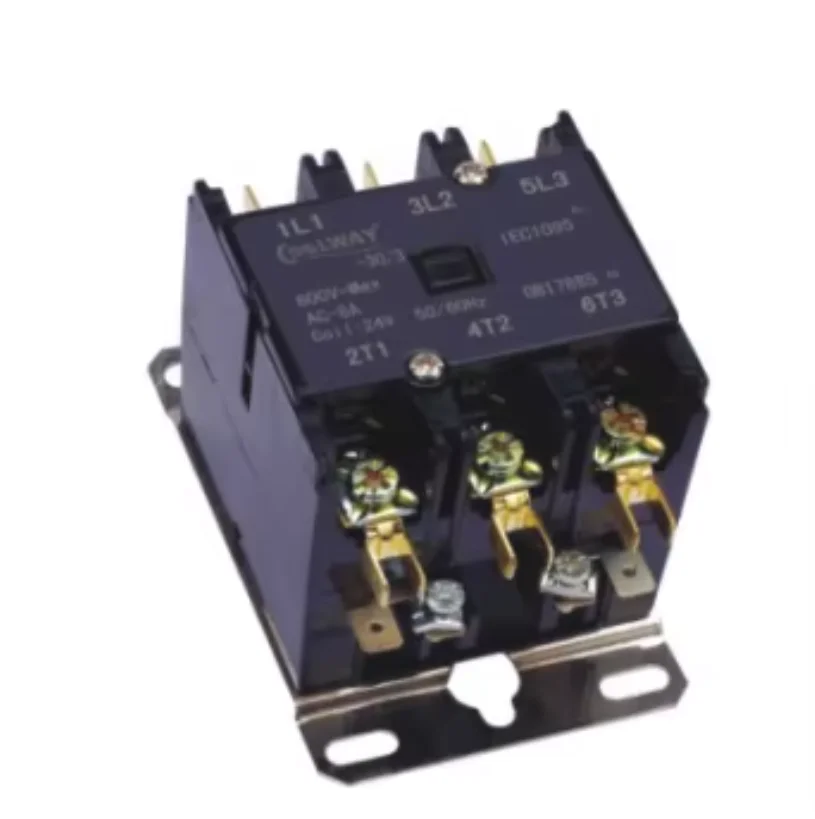 4 pole contactor
