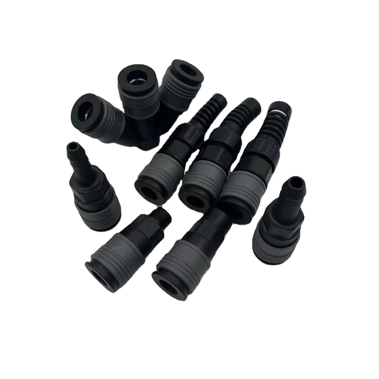 1/4 body Plastic Europe Universal type Air Quick Coupler for air tools exchange with Rectus Parker Series 25/26