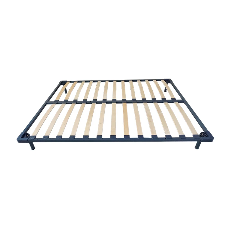 Bedroom Furniture Simple Double Bed Wooden Furniture Double Bed
