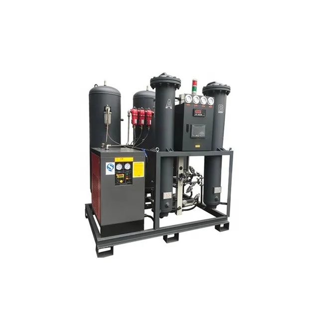 PSA  Nitrogen Generator Gas Plant with Air Compressor