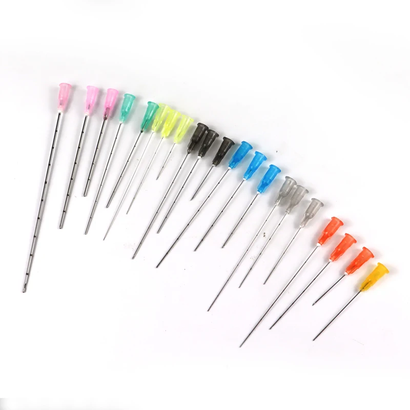 Facial Cannulas Needle 14 G Cannula Body Piercing Needles