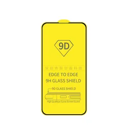 Hot Sale 9D Mobile Phone Film Anti Scratch Tempered Glass Cellphone Mobile Phone Film Screen Protector