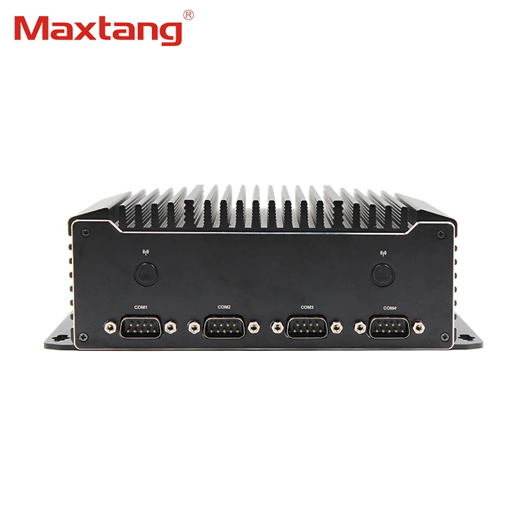 Maxtang Intel Whiskey Lake-U processor industrial pc 2x RJ45 M.2 Dual Channel SO-DIMM DDR4 64GB mini pc