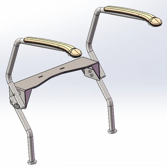 Wholesale bathroom commode toilet safety frame assisting the elderly and pregnant women toilet safety rail frame