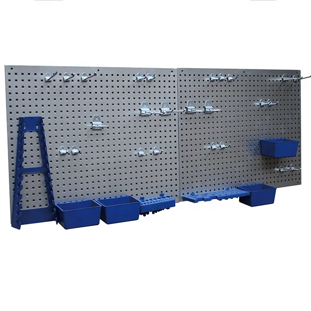 Высококачественная металлическая панель для демонстрации и хранения инструментов