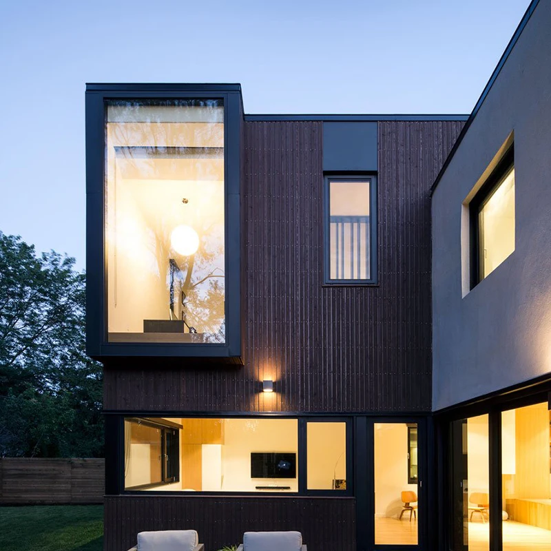 China Brand Factor Double Glazed Glass  Aluminium Alloy Tilt & Turn Casement Window Free Design Calculation