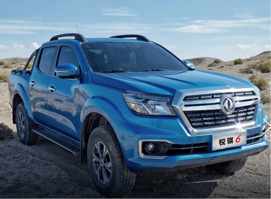Dongfeng грузовик для пикапа 4x4 дизельный пикап с приводом 4WD автоматическая передача