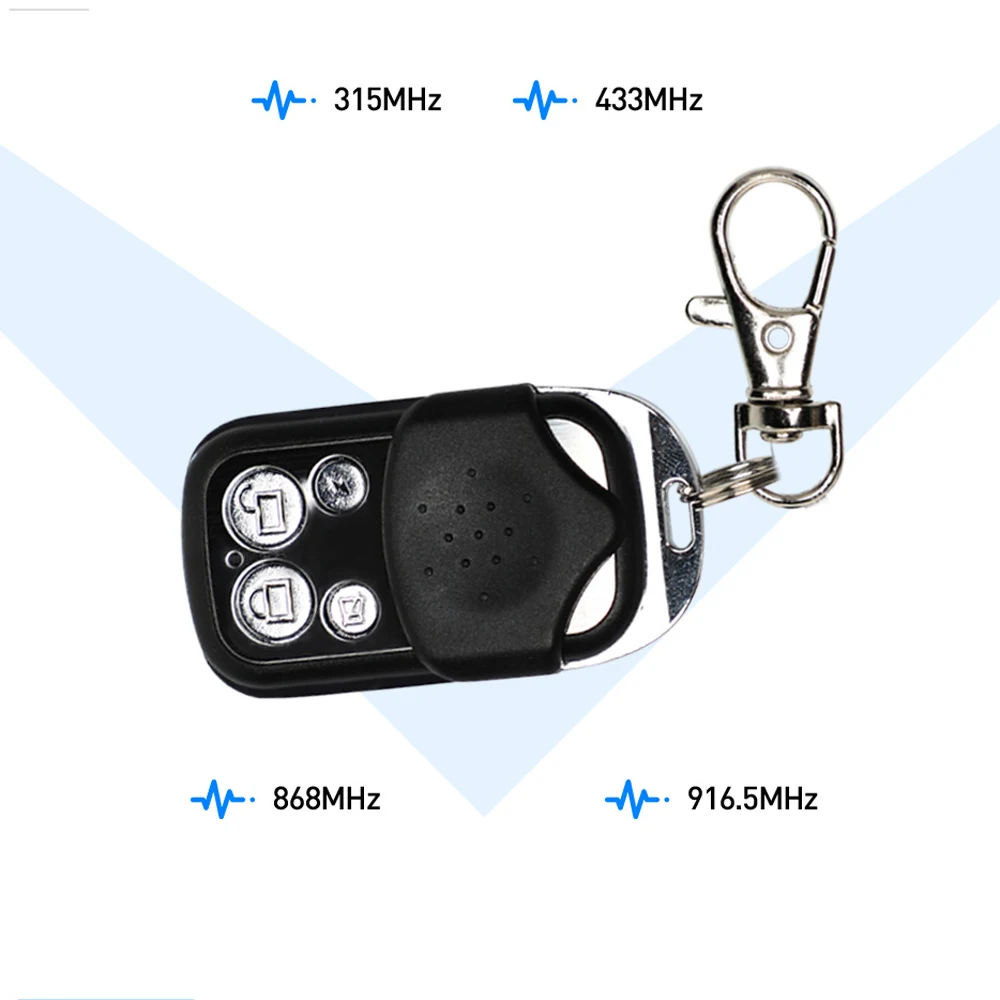 New style channel control alarm and car key RF wireless remote controller