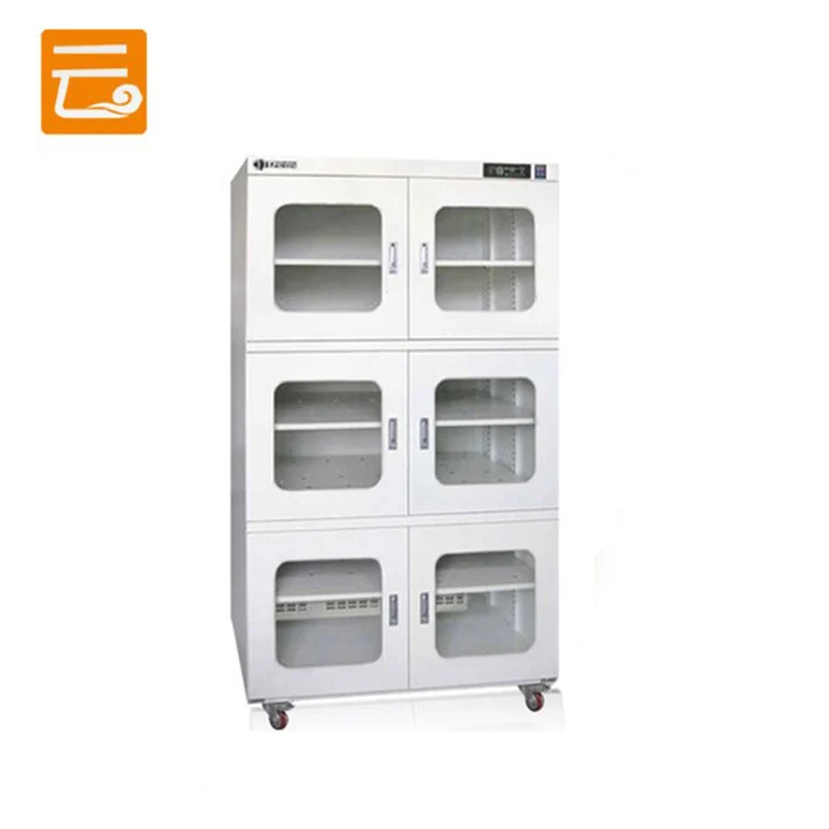 Промышленный светодиодный дисплей чувствительный к влажности электронный сухой шкаф