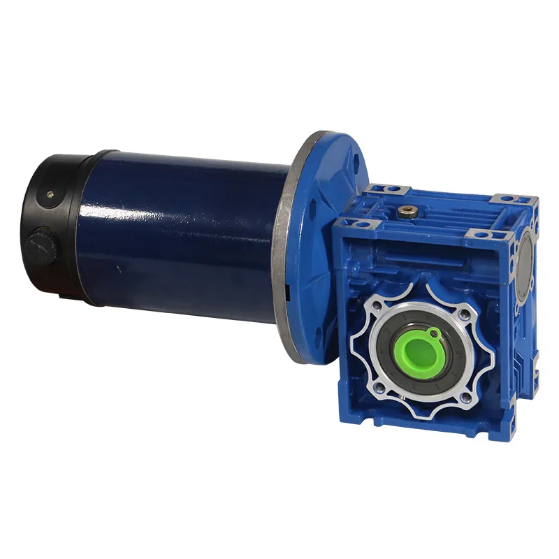 1450rpm worm reducer motor nmrv40 50 63 gearbox with motor dc