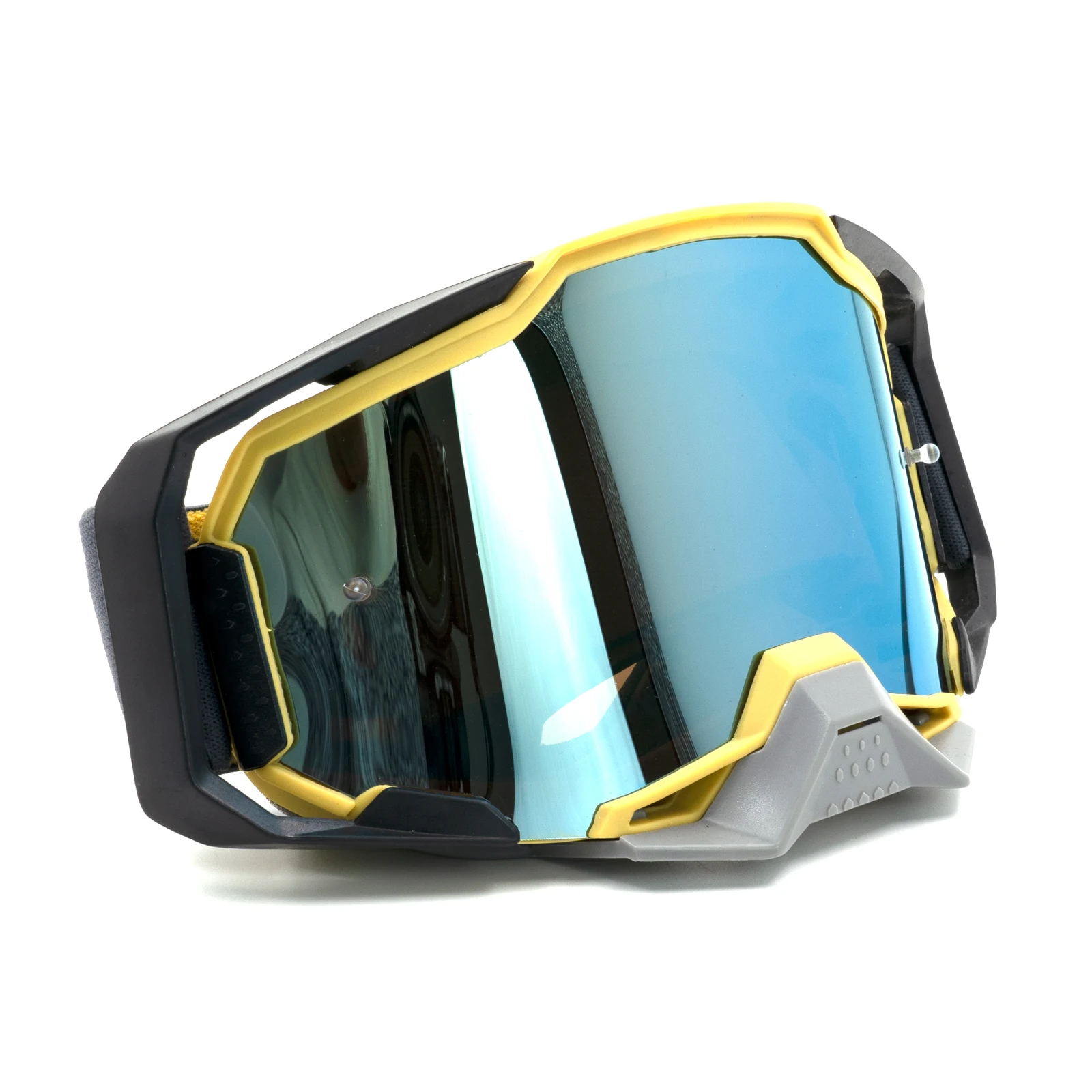 Popular MX UV400 adult off-road motorcycle goggles glasses thickened foam anti-scratch and dustproof adult mountain bike ATV gog
