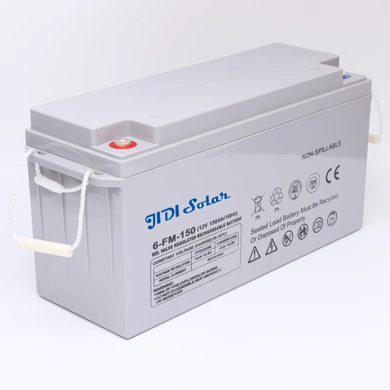 Дешевая герметичная свинцово-кислотная батарея, солнечная батарея 12 В 150 Ач, батарея глубокого цикла