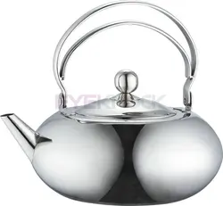 2 Litre Stovetop Induction 18 10 Stainless steel non electric Kettle