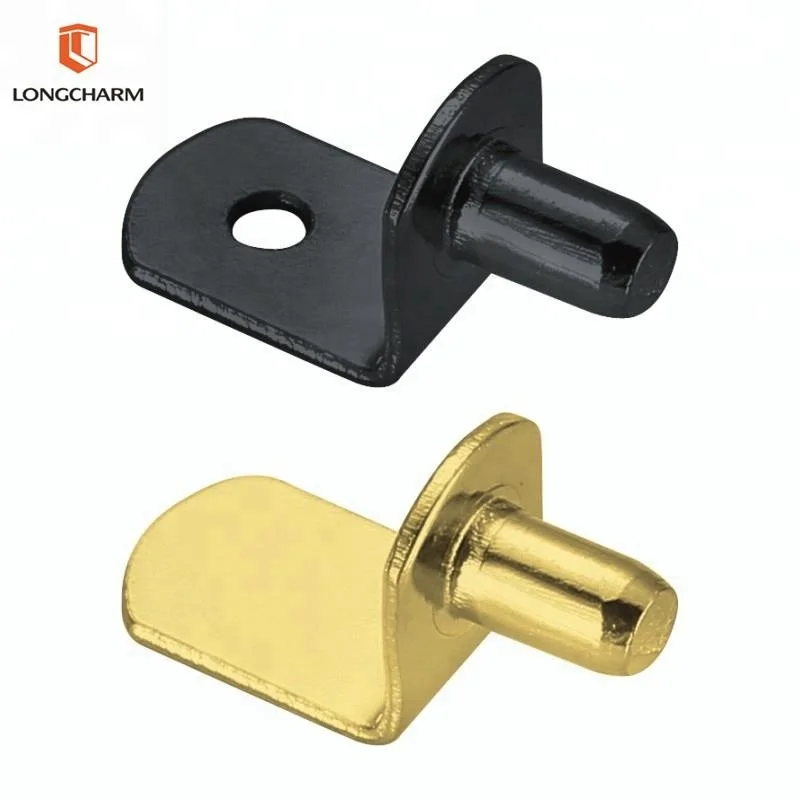 factory price invisible shelf support pins metal hanging shelf pegs