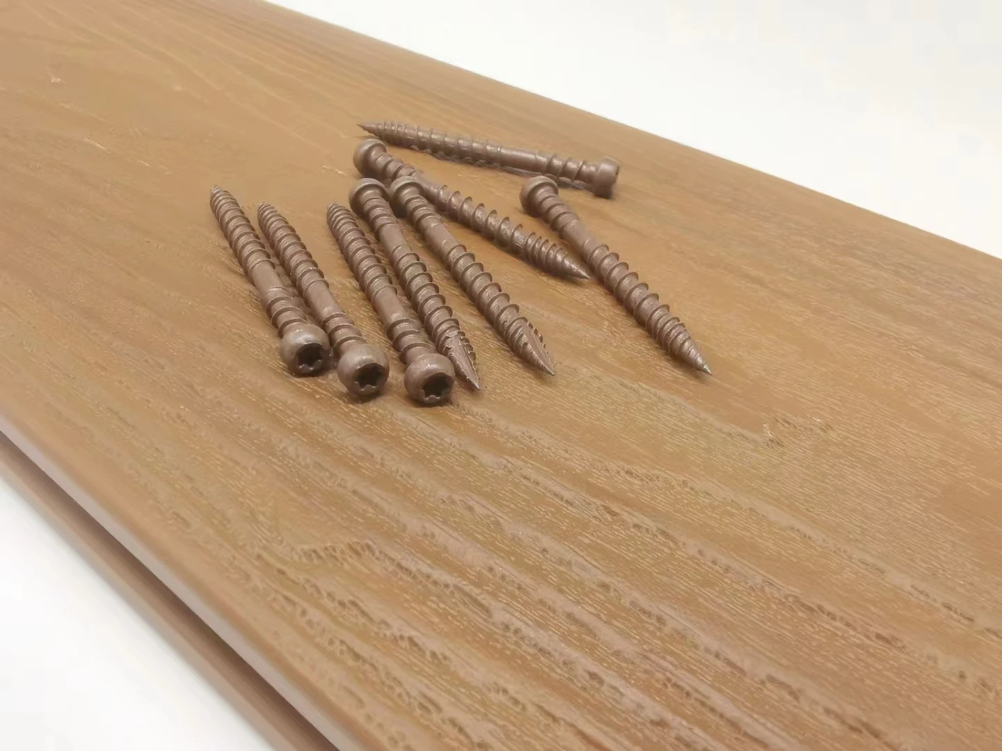 wood screw timber screw deck screw used for furniture and wood torx head different colors
