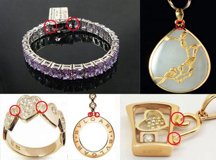 High Joules Jewellery Gold Silver 60w Portable Mini Jewelry Laser Welding Machine