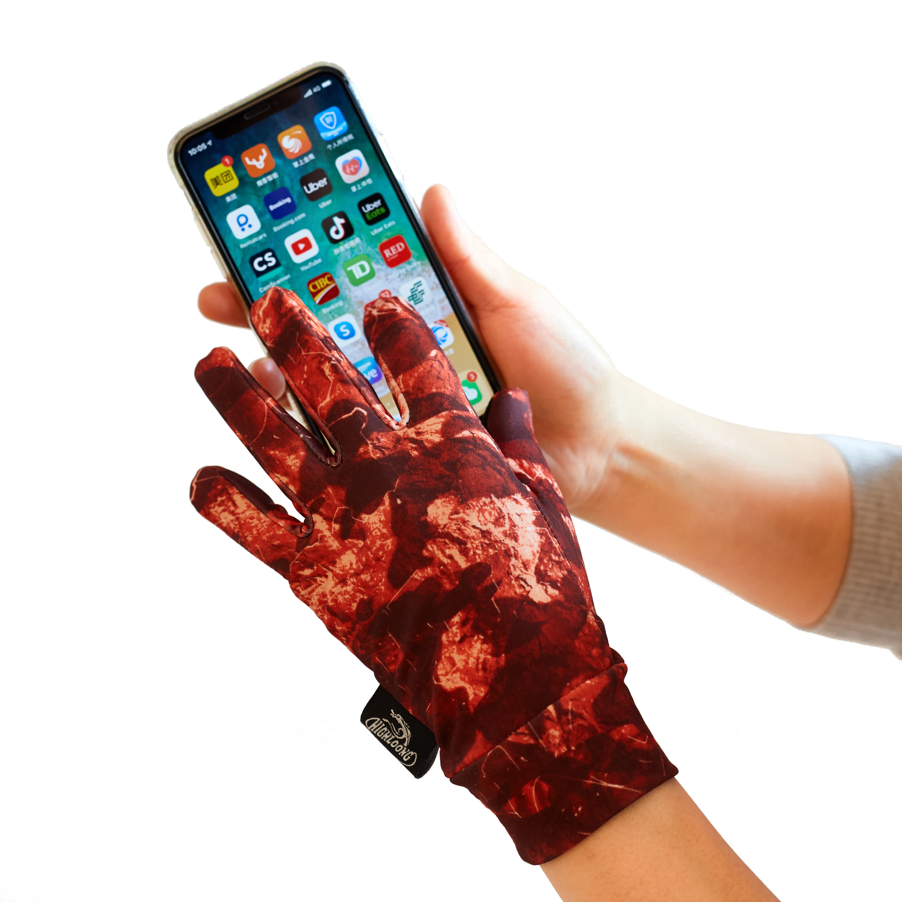 Дышащий Тонкий черный велосипед с пальцами на заказ для занятий спортом открытом