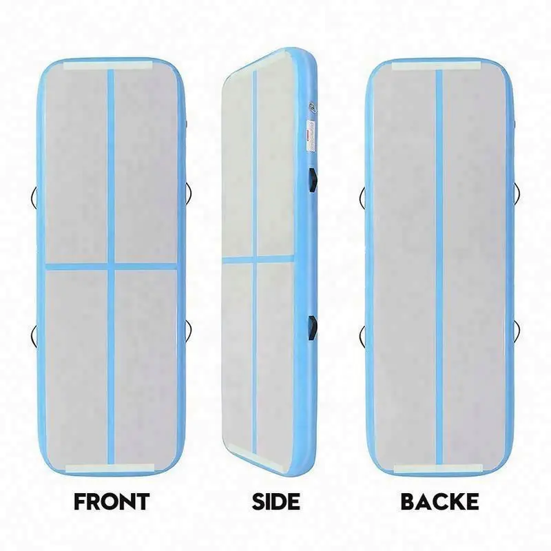 Gymnastic Floor Mat Cheap And Inflatable Foam Gym Tumbling Landing Crash Block Air Board Flip Track Spot Team Ramp