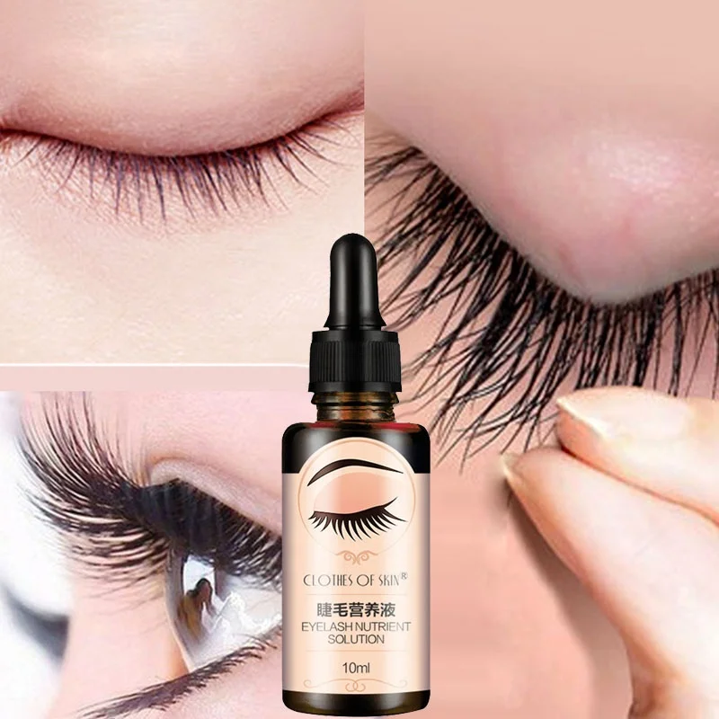 
Eyelash Growth Serum Liquid Eyelash Enhancer Vitamin E Treatment Lash Lift Eyes Lashes Mascara Nourishing Eye CLOTHES OF SKIN 