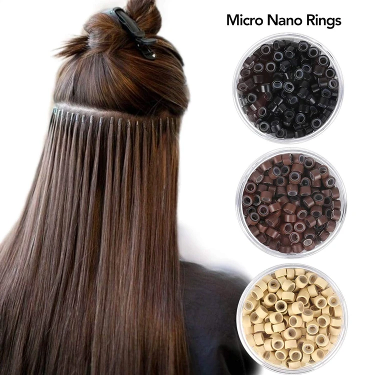 Xuchang Harmony Hair 4000 шт. 4 мм 5 алюминиевые силиконовые микробусины инструменты для наращивания волос itip