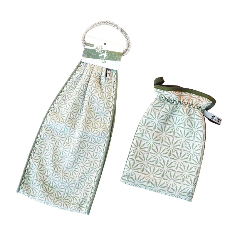 JIESHEN Rubbing Towel Double-sided Thickening Bath Towel Long Rough Sand Pull Back Strip Glove Wholesale Peeled Body Glove 55g