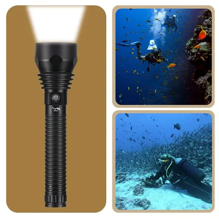 LED Diving torch (5)