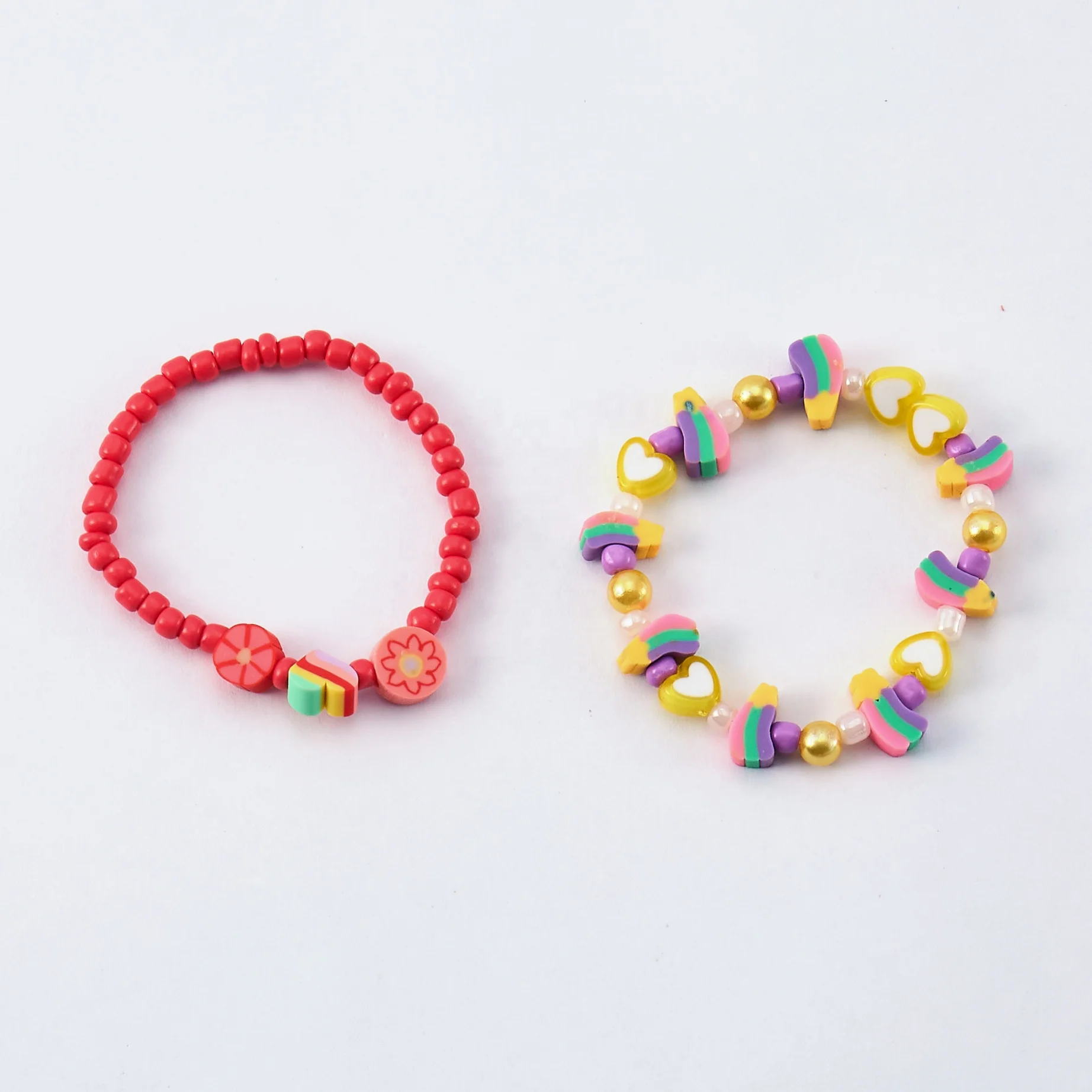 Wholesale Fashion Creative Hand Jewelry Beaded Design Simple Style Acrylic Bracelet