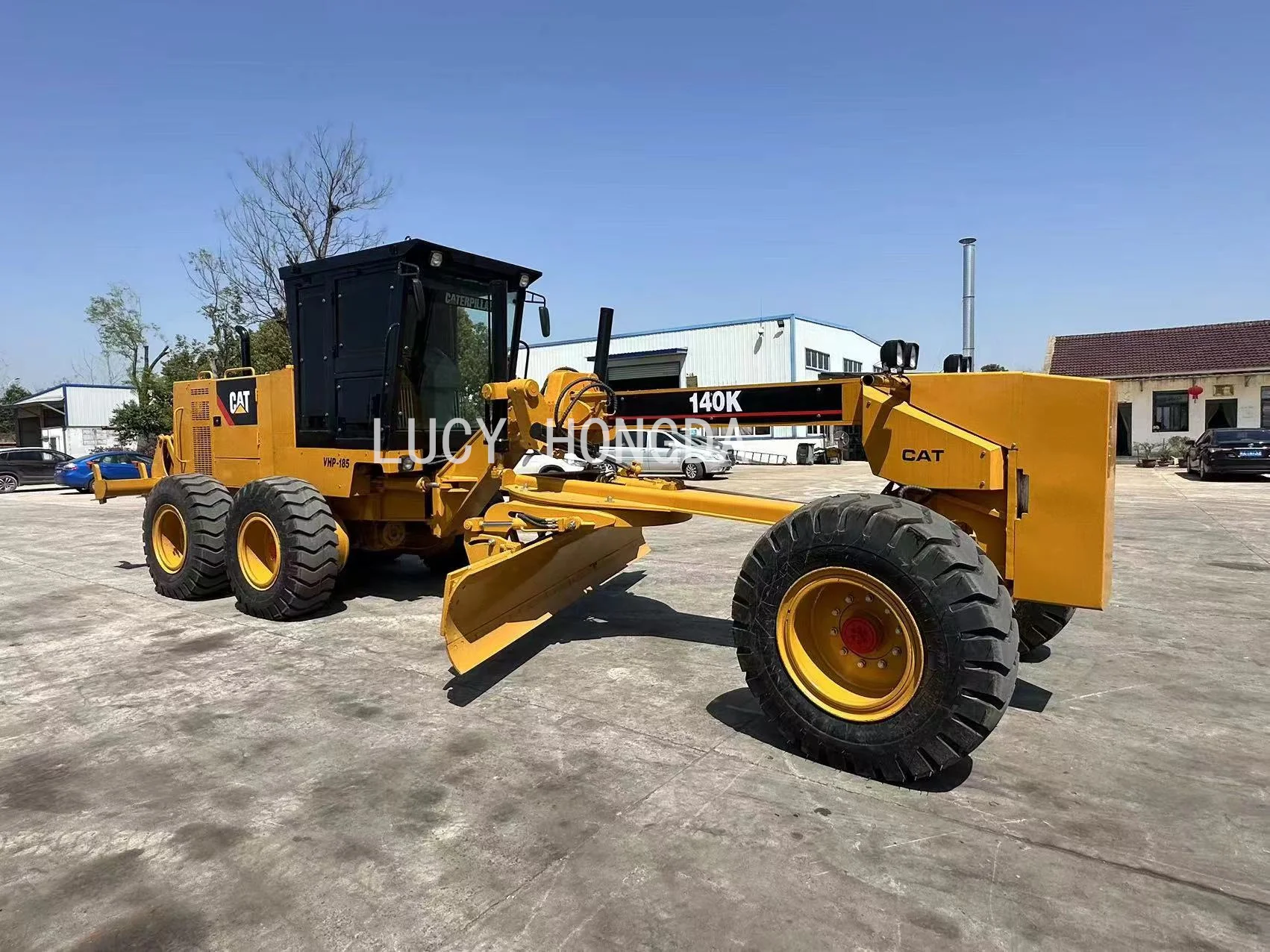 Cat 140K motor grader used caterpillar140K 140G 140H motor grader in high quality original pump