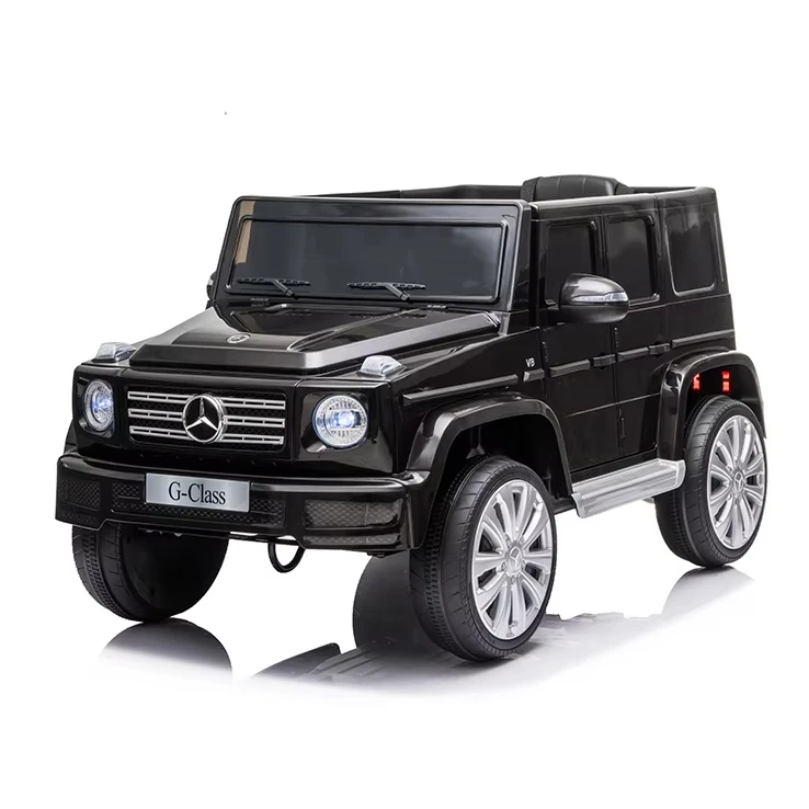 Mercedes-Benz G500 Kids Ride-On Battery-Powered SUV Plastic ONE BUTTON START Ages 3-8 Small Wholesale Hot Selling Kids Car Toy