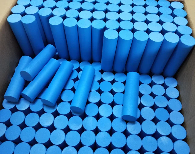Custom High Density EVA Foam Cylinder Tube For Packaging Material Eva Foam Rod
