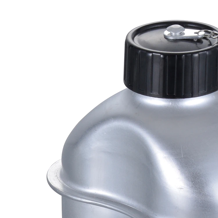 China Supplier Portable 1L Aluminum Drinking Cup Canteen Water Bottle