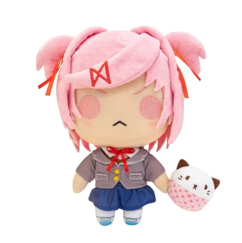 25CM Customized anime character dolls Custom Doll Doki Doki Literature Club plush Doll Girl Gift Cartoon New Custom plush toys