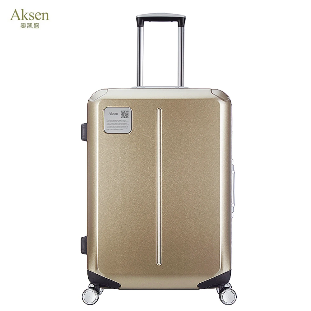 Custom travel Trolley Suitcase set hard case pc tsa lock large travel 3 piece suitcases luggage sets