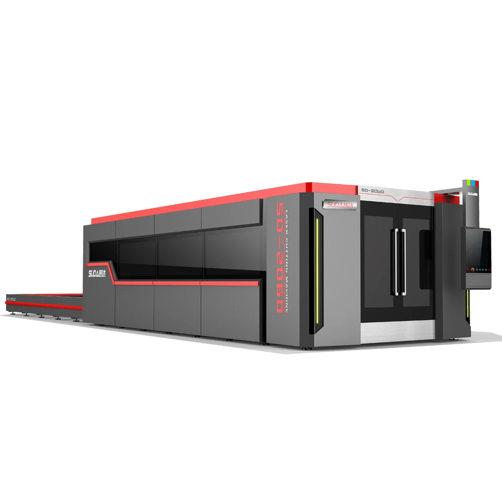 Raycus MAX LASER Source 3000W 4000W 6000W Metal Protect Covering Fiber Laser Cutting Machine