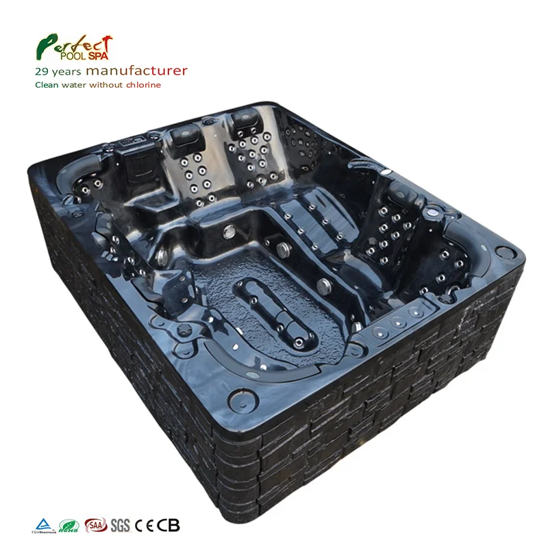 No Chlorine Perfect Nereid jet sky hot tubs and  outdoor hot tub