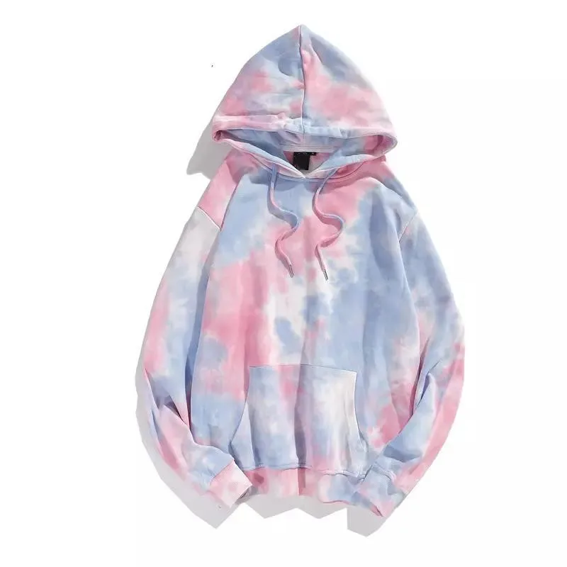 Sweatwear фон для фотографирования в технике Tye краситель толстовки цены по прейскуранту завода-изготовителя 300gsm мужские Die 100% хлопковый махровый пуловер «вареный» с капюшоном
